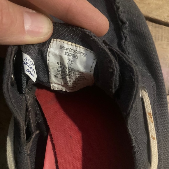American Eagle boat shoe - Picture 3 of 4